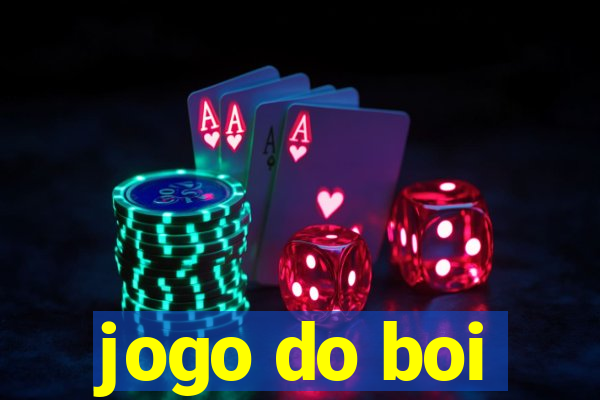 jogo do boi